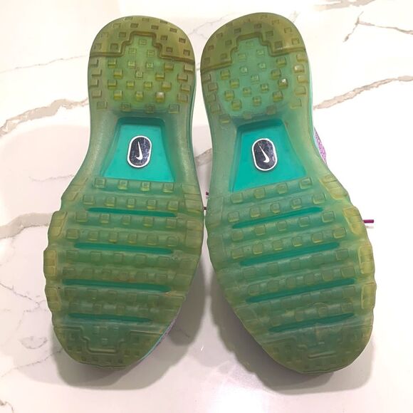 Nike AirMax | Girls Athletic Purple Pink Shoes Sneakers Air Max Size 5.5Y - Picture 8 of 8